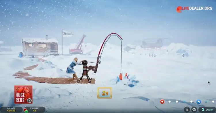 Sicherheit und Fairness beim Ice Fishing Spiel