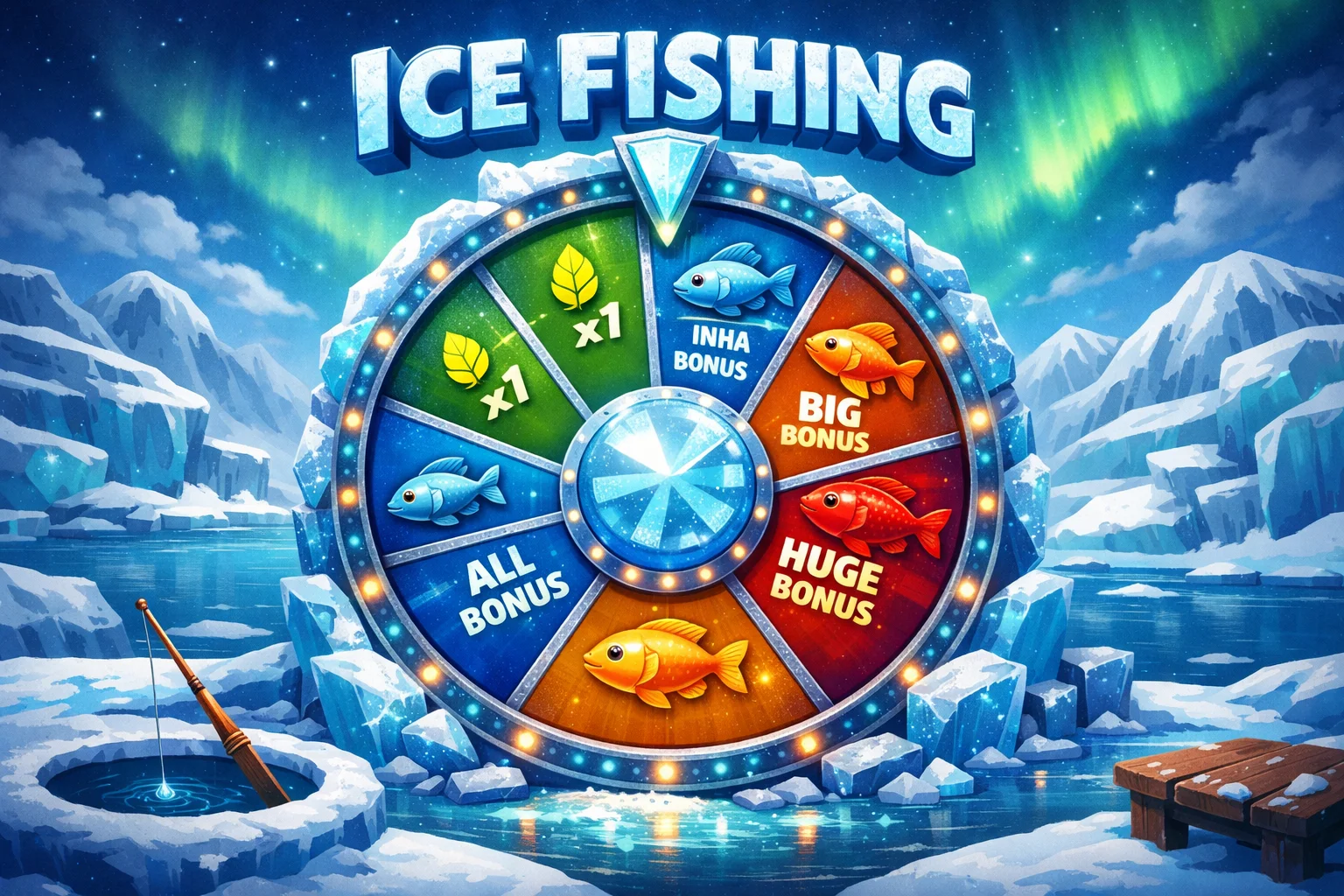 Unterschied zwischen Ice Fishing und klassischen Slots