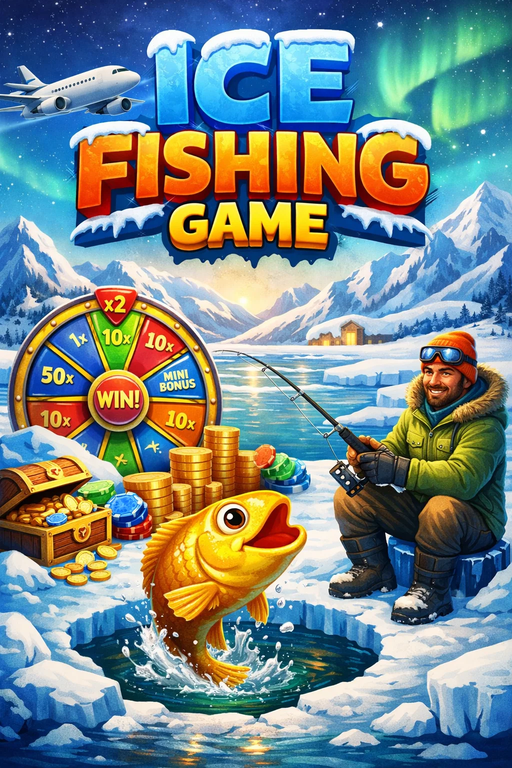 Sicherheit und Fairness beim Ice Fishing Spiel