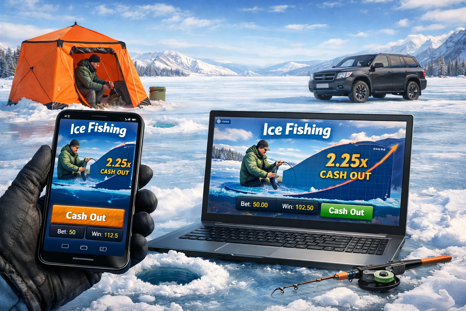 Was ist Ice Fishing?